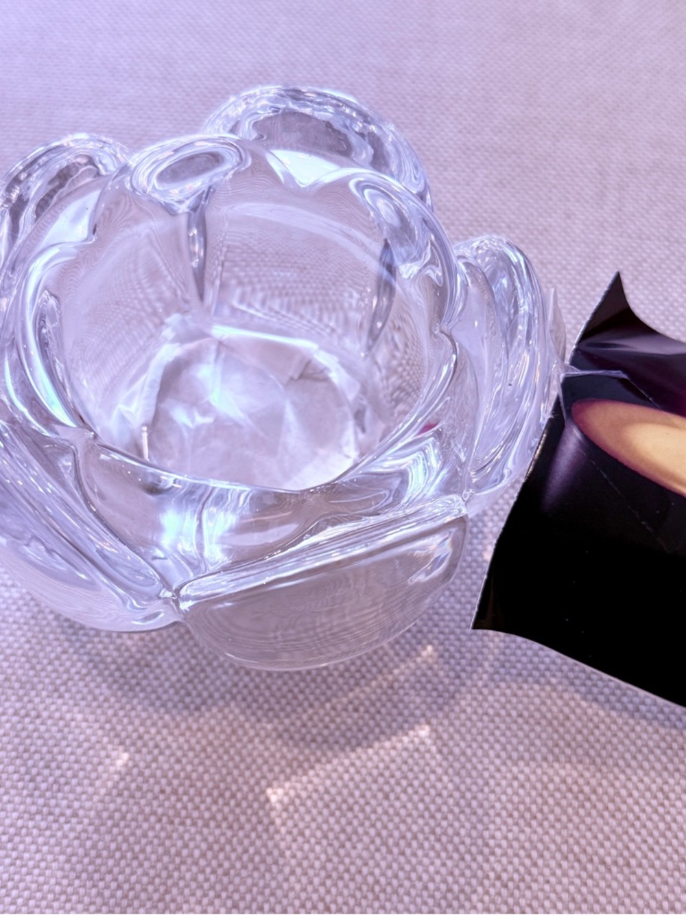 Royal Copenhagen Lotus Tea light Candle Holder NWT - Picture 2 of 8